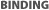 binding 1