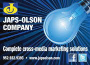 Japs-Olson Company Logo